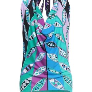 Emilio Pucci Oversized Tied Top – Size 12